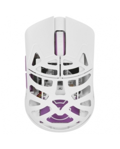 Купить Мышь беспроводная/проводная WLMOUSE Beast Miao [Beast MiaoWhite&Purple] белый в Техноленде