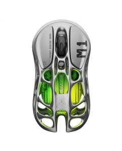 Купить Мышь беспроводная/проводная GRAVASTAR M1 PRO [GRAVASTAR M1 PRO_GRY_CN] серый в Техноленде