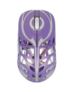 Купить Мышь беспроводная/проводная WLMOUSE Strider [Strider Purple] розовый в Техноленде