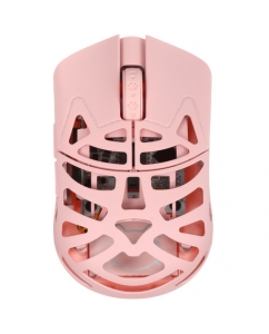 Купить Мышь беспроводная/проводная WLMOUSE Beast Miao [Beast Miao Pink] розовый в Техноленде