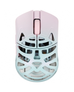 Купить Мышь беспроводная/проводная WLMOUSE Beast Miao [Beast MiaoPink&Blue] розовый в Техноленде