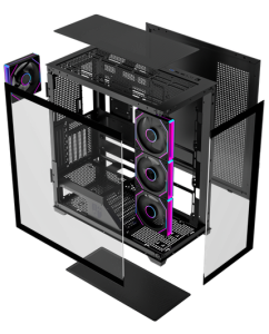Купить Корпус Iron Pride INVADER Q9  черный в Техноленде