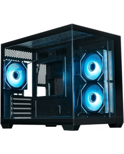 Купить Корпус XASTRA QW500M [QW500M-3FM12A-C10-UC] черный в Техноленде