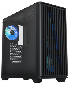 Купить Корпус XASTRA A509 [A509-4FC12A-UC] черный в Техноленде