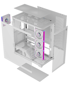 Купить Корпус Iron Pride INVADER Q9  белый в Техноленде