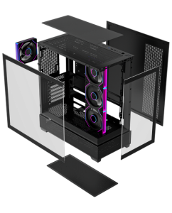 Купить Корпус Iron Pride INVADER Q9M  черный в Техноленде
