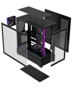 Купить Корпус Iron Pride INVADER Q9MA  черный в Техноленде