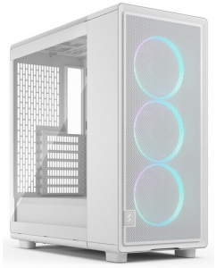Купить Корпус Fractal Design Epoch RGB TG [FD-C-EPO1A-05] белый в Техноленде