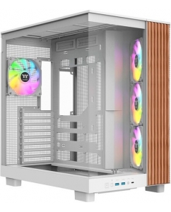 Купить Корпус Thermaltake View 380 XL WS [CA-11E-00M6WN-WS] белый в Техноленде