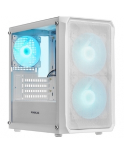 Купить Корпус PowerCase Mistral Micro A3W ARGB V2 [CMMAW-A3-V2] белый в Техноленде