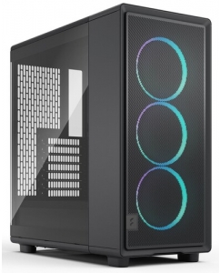 Купить Корпус Fractal Design Epoch RGB TG [FD-C-EPO1A-04] черный в Техноленде