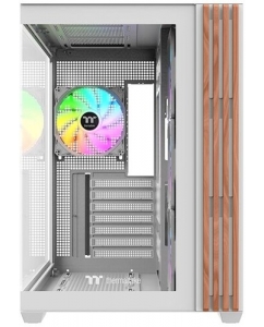 Купить Корпус Thermaltake View 380 WS [CA-1Z2-00M6WN-WS] белый в Техноленде