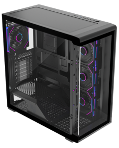 Купить Корпус Iron Pride INVADER Q9S  черный в Техноленде