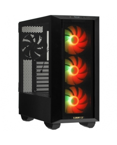 Купить Корпус LIAN LI LANCOOL III RGB [G99.LAN3RX.10R] черный в Техноленде