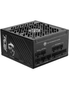 Купить Блок питания MSI MPG A1250GS PCIE5 II [306-7ZPFX51-CE0] черный в Техноленде