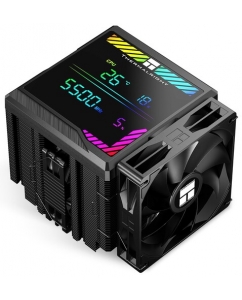 Купить Кулер для процессора Thermalright Peerless Assassin 140 Digital Black  черный в Техноленде