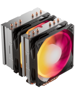 Купить Кулер для процессора upHere D6SEC  черный в Техноленде