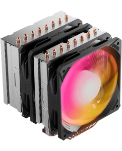 Купить Кулер для процессора upHere D8SEC  черный в Техноленде