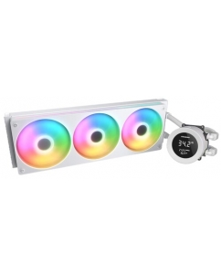 Купить Система охлаждения Cougar Poseidon Vistek ARGB 360  белая в Техноленде