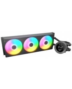 Купить Система охлаждения Cougar Poseidon Vistek ARGB 360 черная в Техноленде