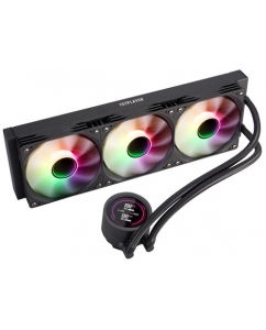 Купить Система охлаждения 1STPLAYER TS4 360 черная в Техноленде