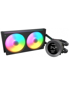 Купить Система охлаждения Cougar Poseidon Vistek ARGB 240 черная в Техноленде