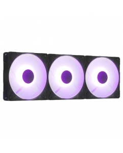 Купить Комплект реверсных вентиляторов Arctic Cooling P14 Pro Reverse A-RGB [ACFAN00327A] черный в Техноленде