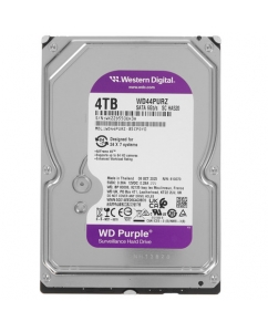Купить 4 ТБ Жесткий диск WD Purple [WD44PURZ] в Техноленде