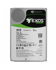 Купить 30 ТБ Жесткий диск Seagate Exos M [ST30000NM004K] в Техноленде
