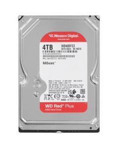 Купить 4 ТБ Жесткий диск WD Red Plus [WD40EFZZ] в Техноленде