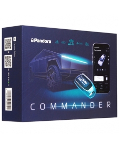 Купить Автосигнализация Pandora Commander в Техноленде