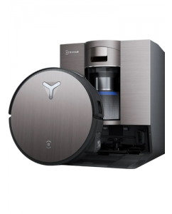 Купить Робот-пылесос Ecovacs Deebot X11 OmniCyclone DEX99-1 коричневый в Техноленде