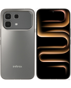 Купить 6.78" Смартфон Infinix NOTE 60 Pro 256 ГБ серый в Техноленде