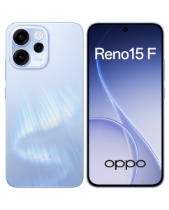 Купить 6.57" Смартфон OPPO Reno15 F 5G 512 ГБ голубой в Техноленде