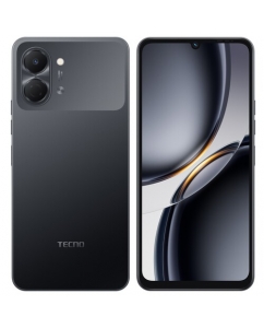 Купить 6.75" Смартфон Tecno SPARK GO 3 64 ГБ черный в Техноленде