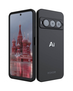 Купить 6.79" Смартфон Rikor Neuro S3 128 ГБ черный в Техноленде