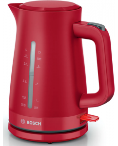 Купить Электрочайник Bosch TWK3M124 красный в Техноленде