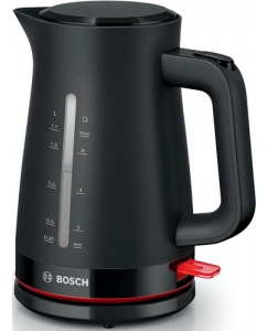 Купить Электрочайник Bosch TWK3M123 черный в Техноленде