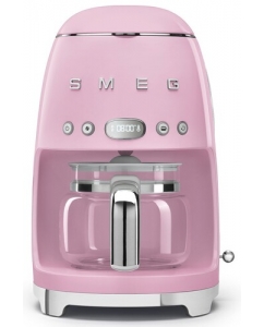 Купить Кофеварка капельная SMEG DCF02PKEU розовый в Техноленде