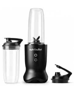 Купить Блендер стационарный NutriBullet NB1206MB черный в Техноленде