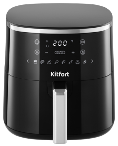 Купить Аэрогриль Kitfort КТ-8160 черный в Техноленде