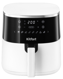 Купить Аэрогриль Kitfort КТ-8157 белый в Техноленде