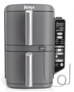 Купить Аэрогриль Ninja SL451EU серый в Техноленде