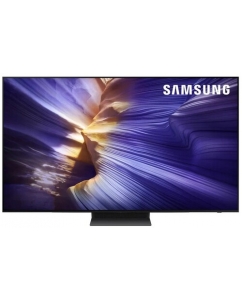 Купить 55" (138 см) Телевизор Samsung QE55S90FAUXRU черный в Техноленде