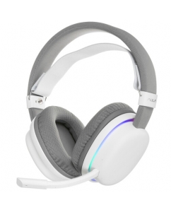 Купить Беспроводные/проводные наушники AULA G7 белый 2025 в Техноленде