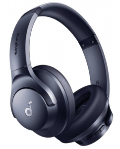 Купить Беспроводные/проводные наушники Anker Soundcore Q20i синий 2024 в Техноленде