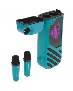 Купить Портативная аудиосистема B52 Karaoke Box, бирюзовый в Техноленде
