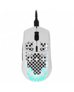 Купить Мышь проводная SteelSeries Aerox 3 Onyx 2022 [62603] белый в Техноленде