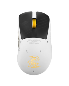 Купить Мышь беспроводная/проводная ASUS ROG Keris II Origin-KJP [90MP04L0-BMUA10] белый в Техноленде