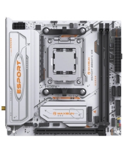 Купить Материнская плата MaxSun eSport B850ITX WIFI ICE в Техноленде